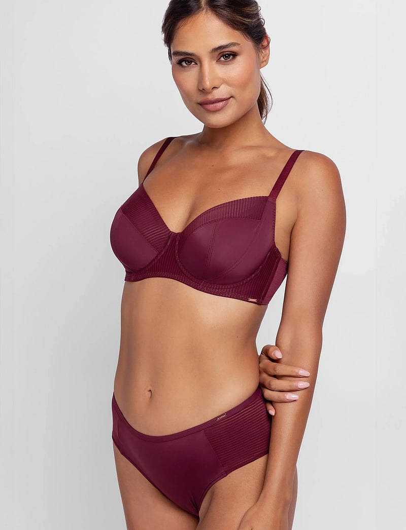 Dorina - CARMEN HIPSTER_CLASSIC - briefs - red - 0