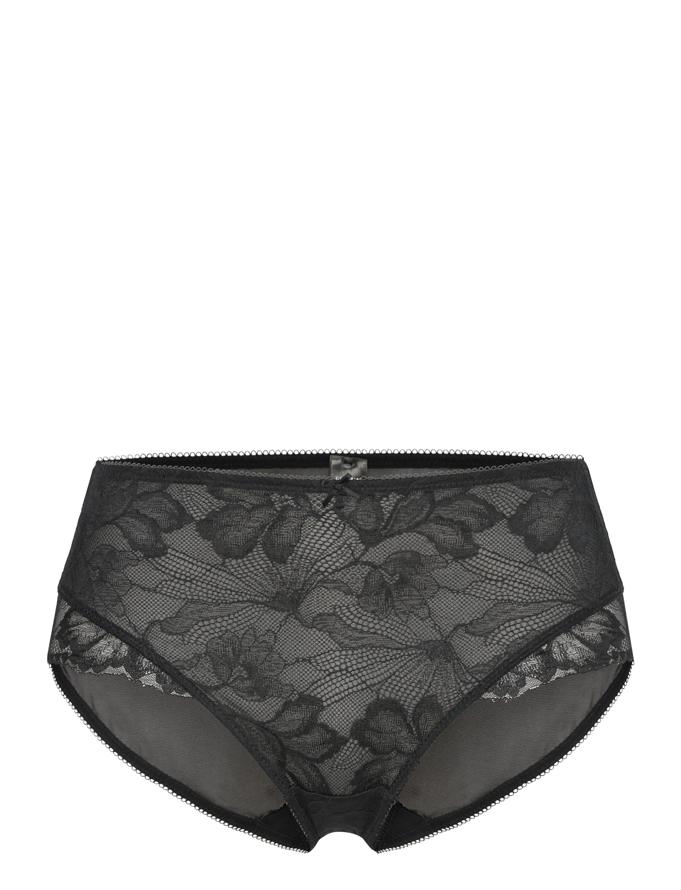 Dorina Perfect Lace BRIEF - Briefs - BLACK / black