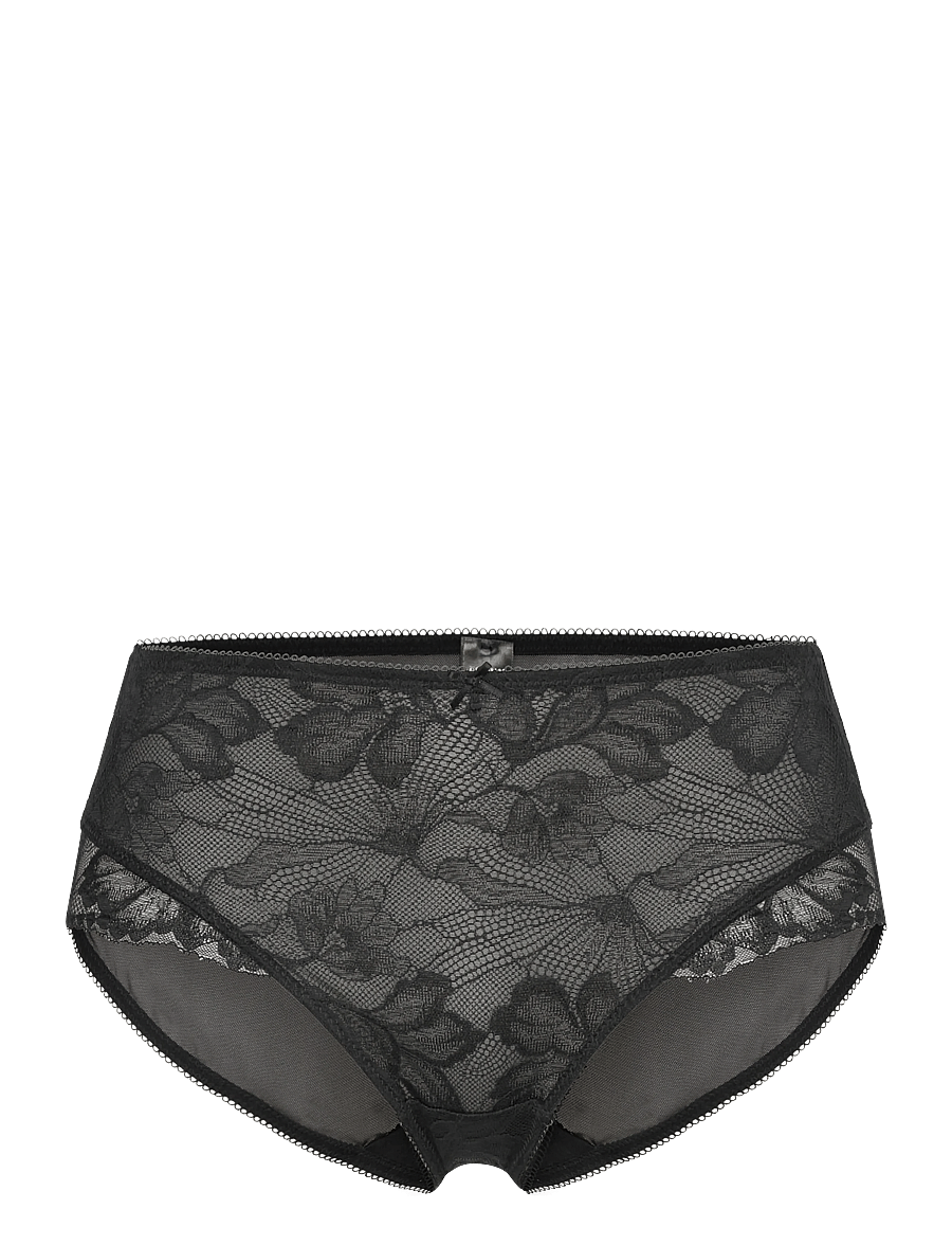 Dorina - Perfect Lace BRIEF - biksītes - black - 1