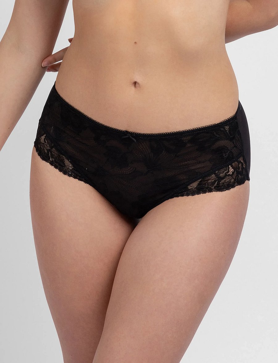 Dorina - Perfect Lace BRIEF - biksītes - black - 0