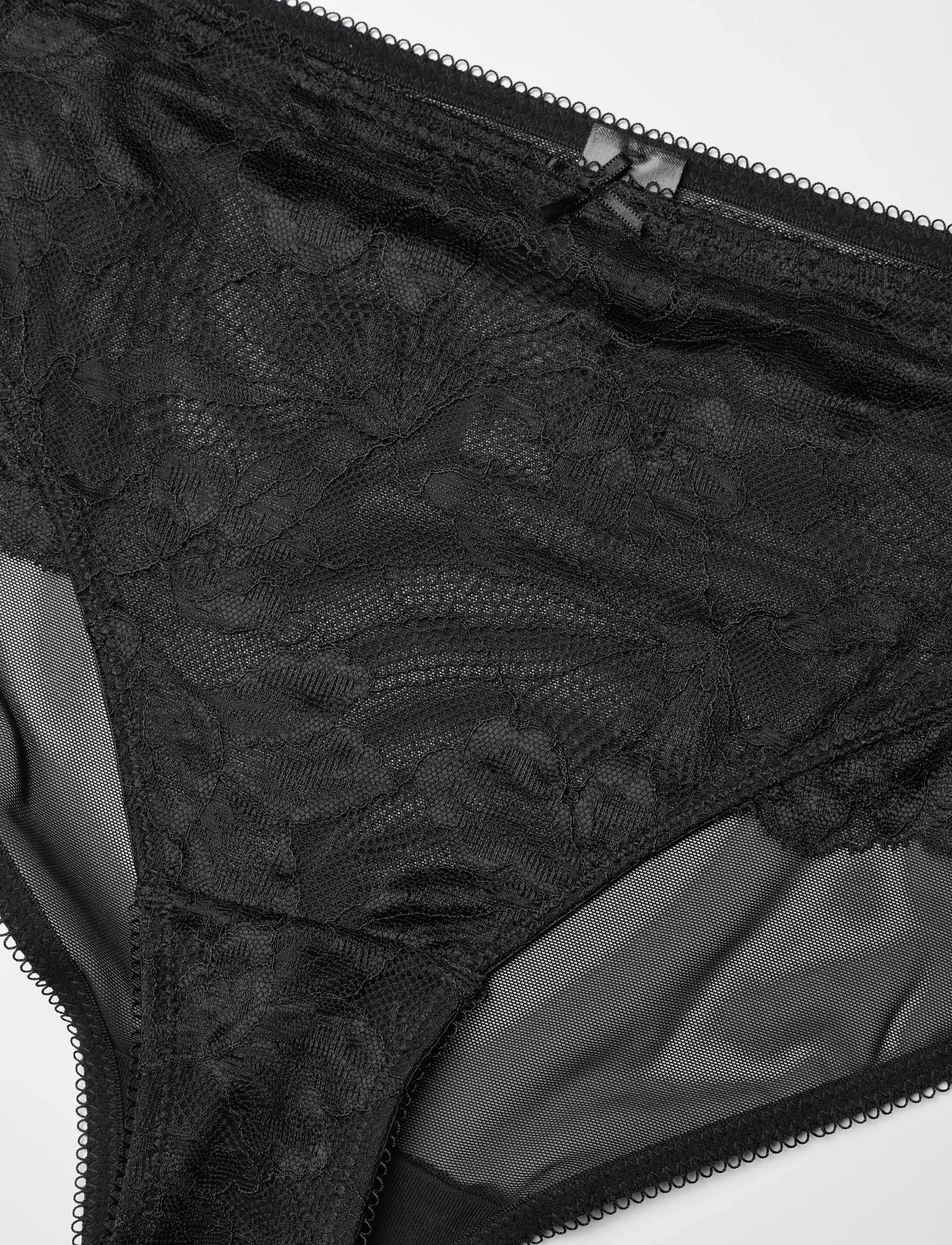 Dorina - Perfect Lace BRIEF - najniższe ceny - black - 3