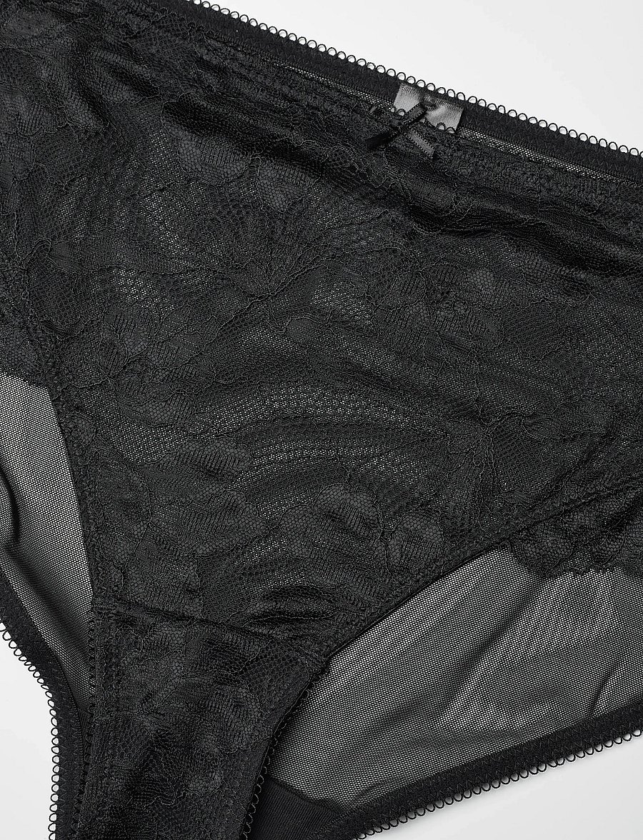 Dorina - Perfect Lace BRIEF - biksītes - black - 3