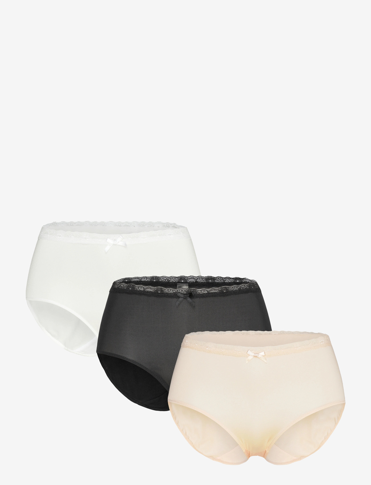 Dorina - Essential Microfibre BRIEF - briefs - black - 0