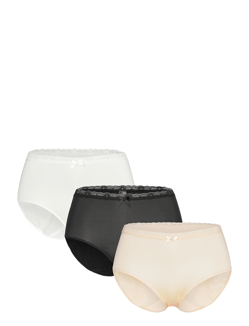 Dorina - Essential Microfibre BRIEF - briefs - black - 0