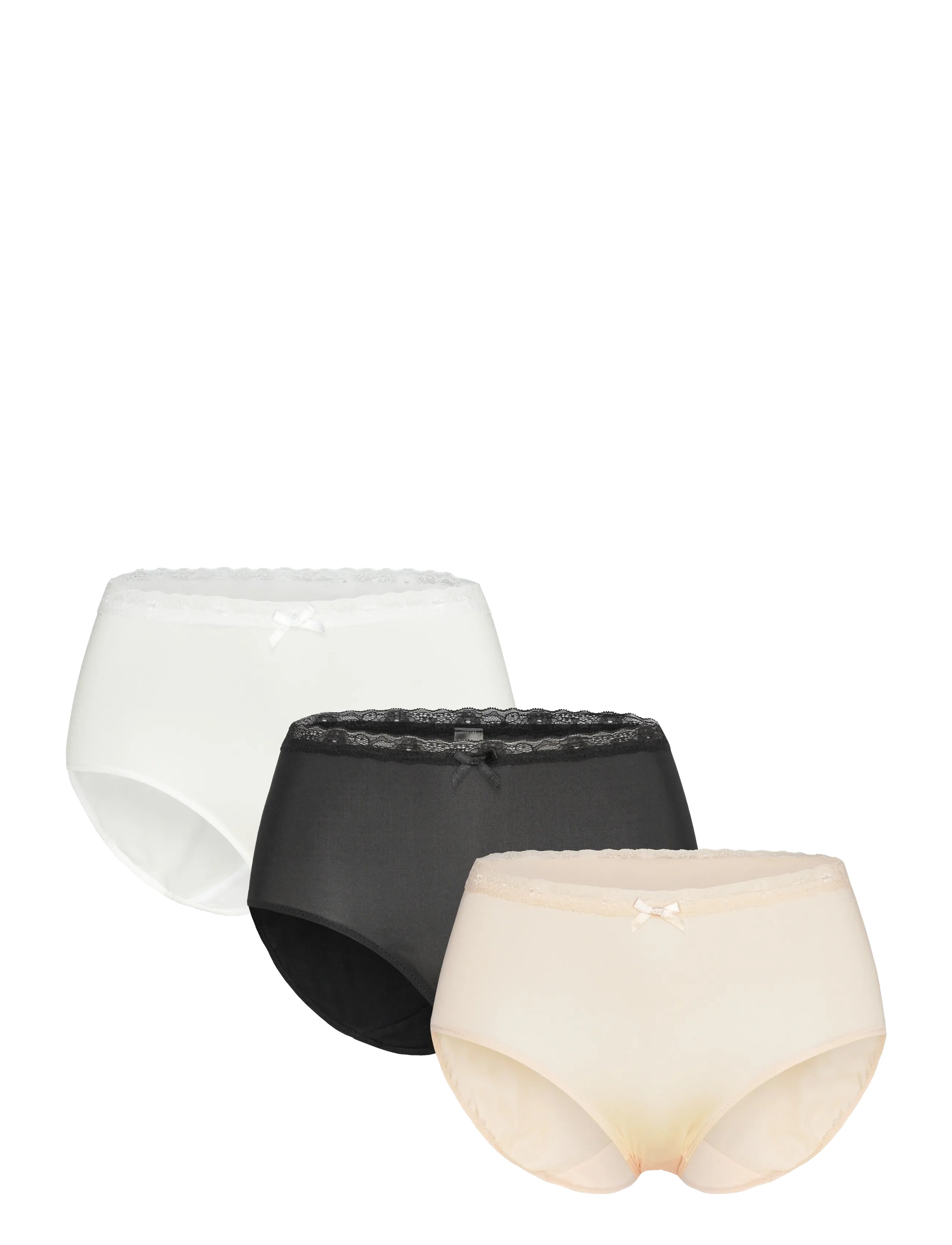 Dorina Essential Microfibre BRIEF - Underkläder - BLACK / multi