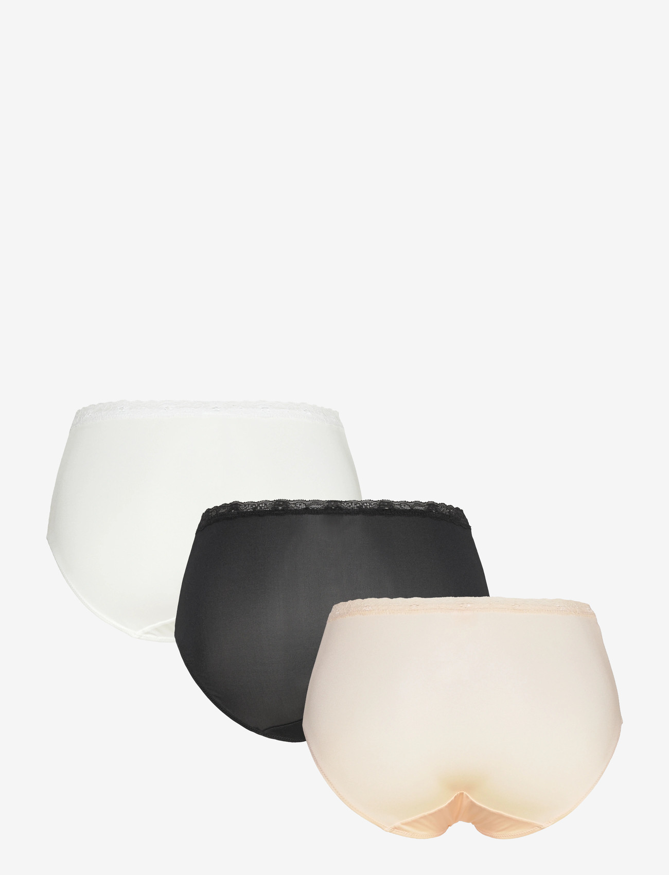 Dorina - Essential Microfibre BRIEF - briefs - black - 1