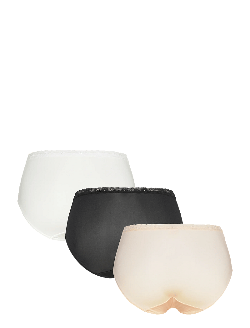 Dorina - Essential Microfibre BRIEF - briefs - black - 1