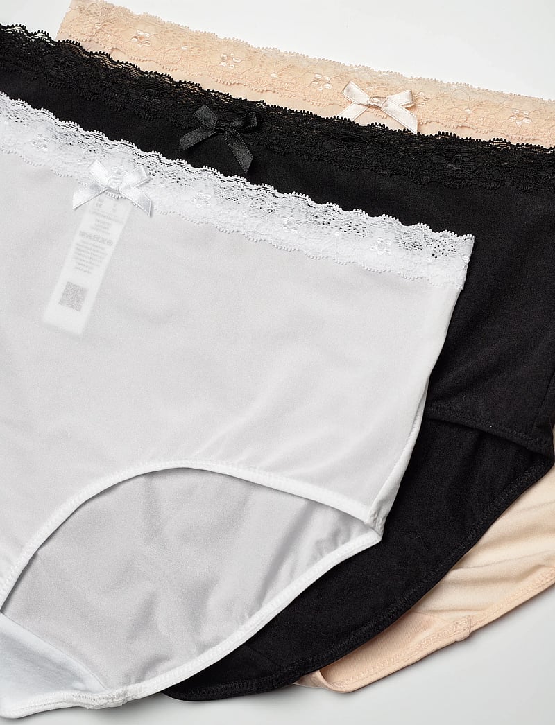 Dorina - Essential Microfibre BRIEF - briefs - black - 2