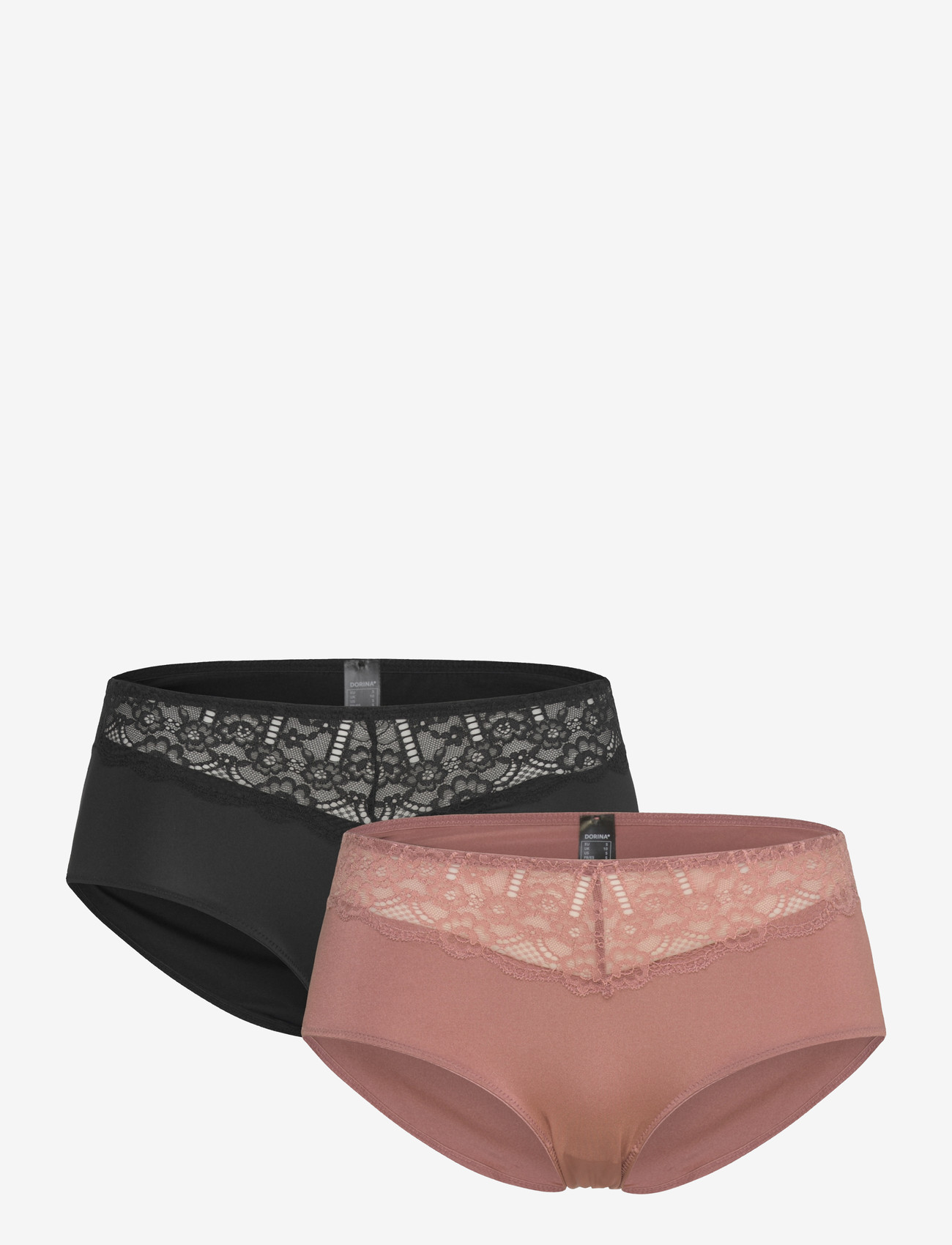 Dorina - CELINE 2PP BRIEF - briefs - pink/black - 0