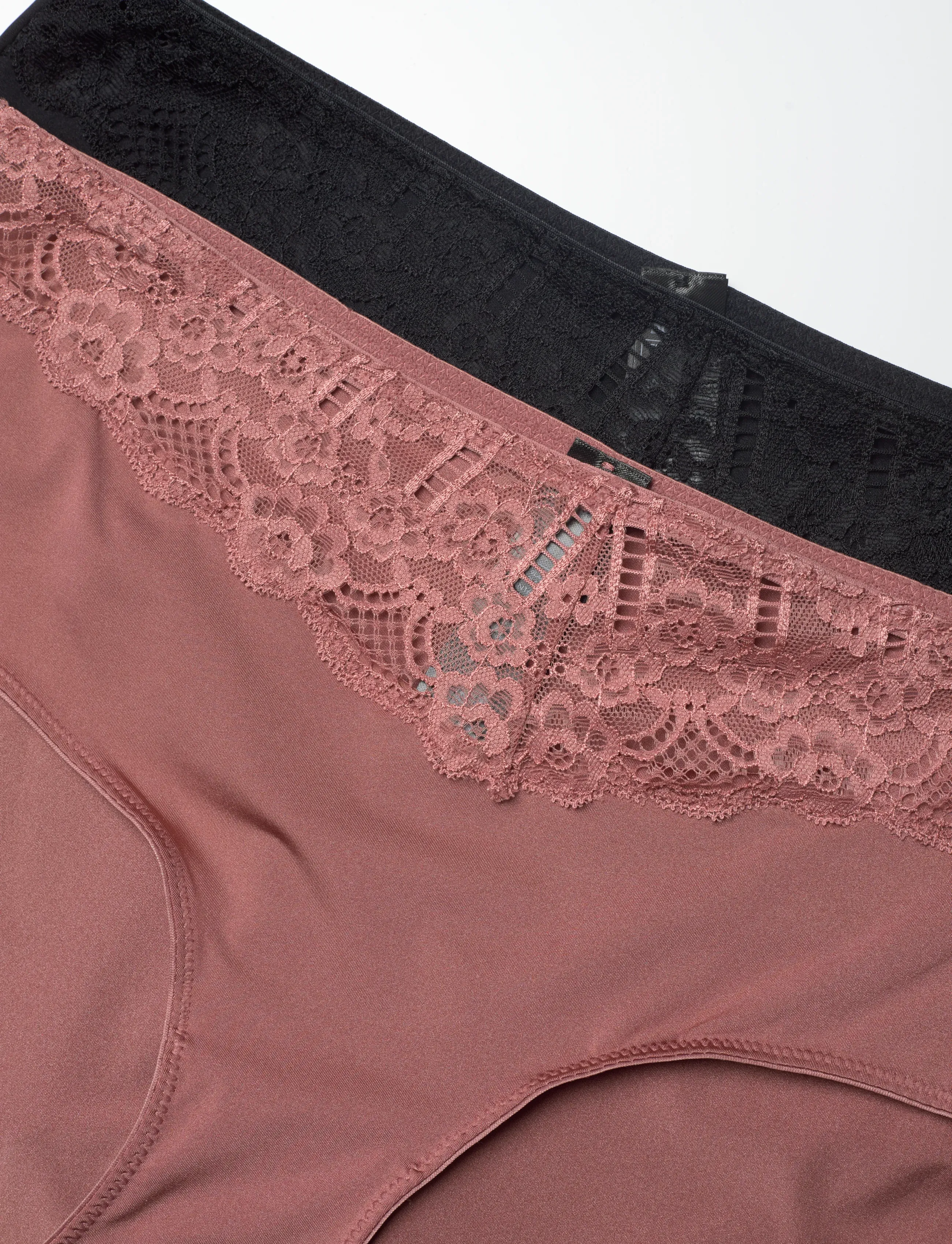 Dorina - CELINE 2PP BRIEF - slips - pink/black - 1
