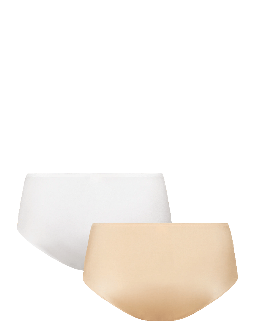 Dorina - Celine-2pp BRIEF - slips - pink/white - 1