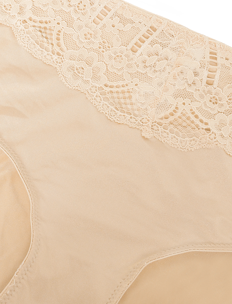 Dorina - Celine-2pp BRIEF - slips - pink/white - 2