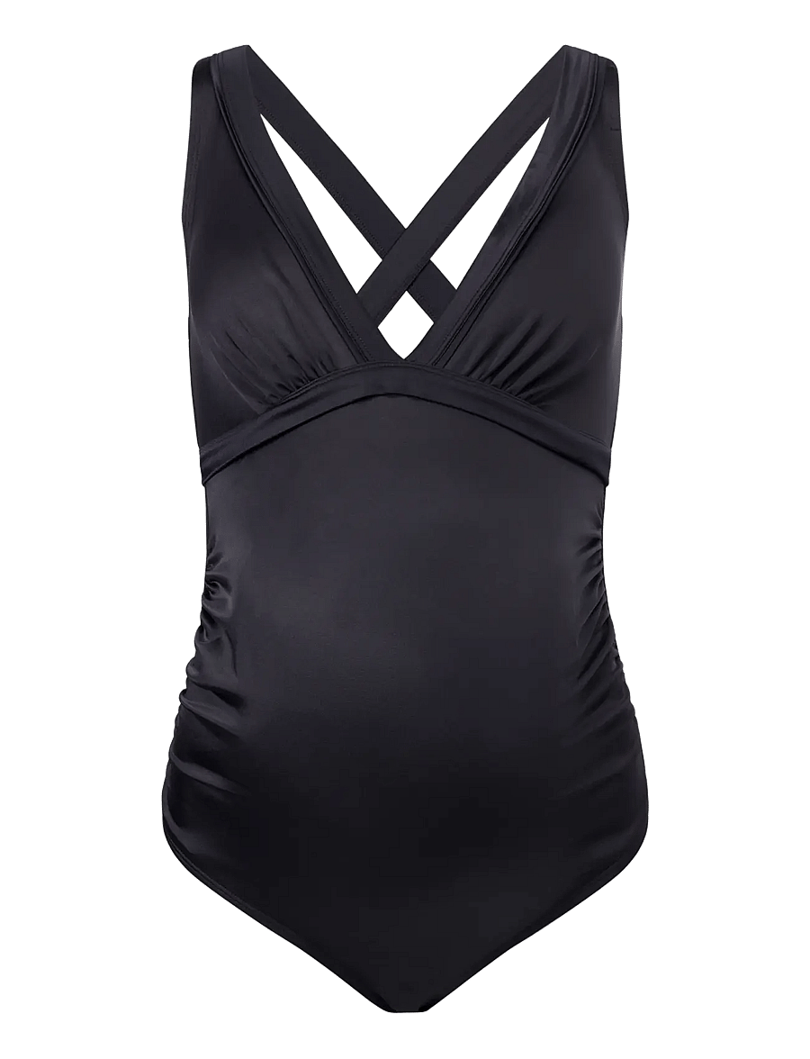 Dorina - FIJI MATERNITY SWIMSUIT - baddräkter - black - 1