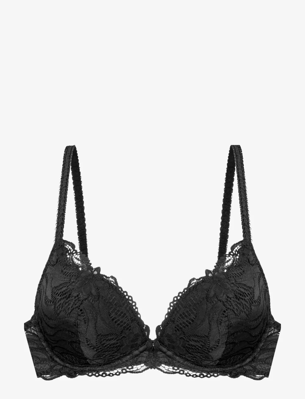 Dorina - ANGIE PUSH UP PLUNGE - plunge bh:ar - black - 1