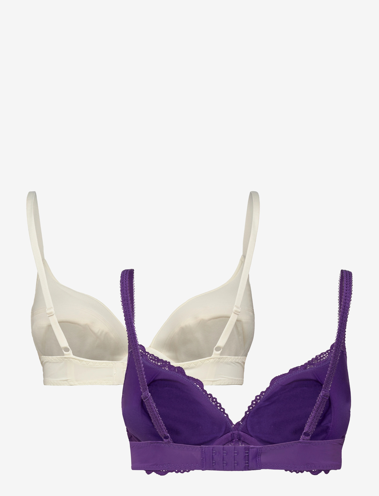 Dorina - ANGIE PUSH UP PLUNGE - plunge bhs - purple/ivory - 1