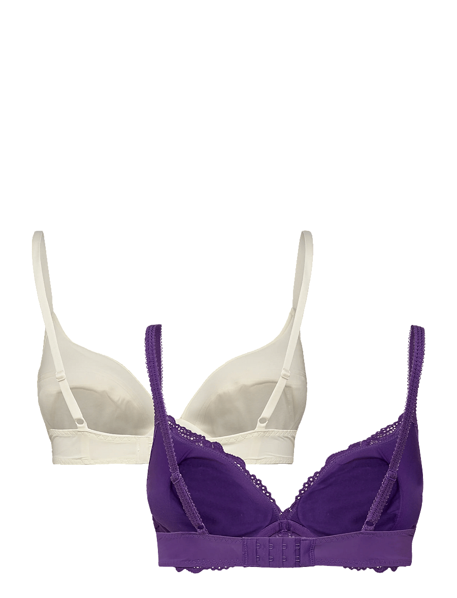 Dorina - ANGIE PUSH UP PLUNGE - plunge-rintaliivit - purple/ivory - 1