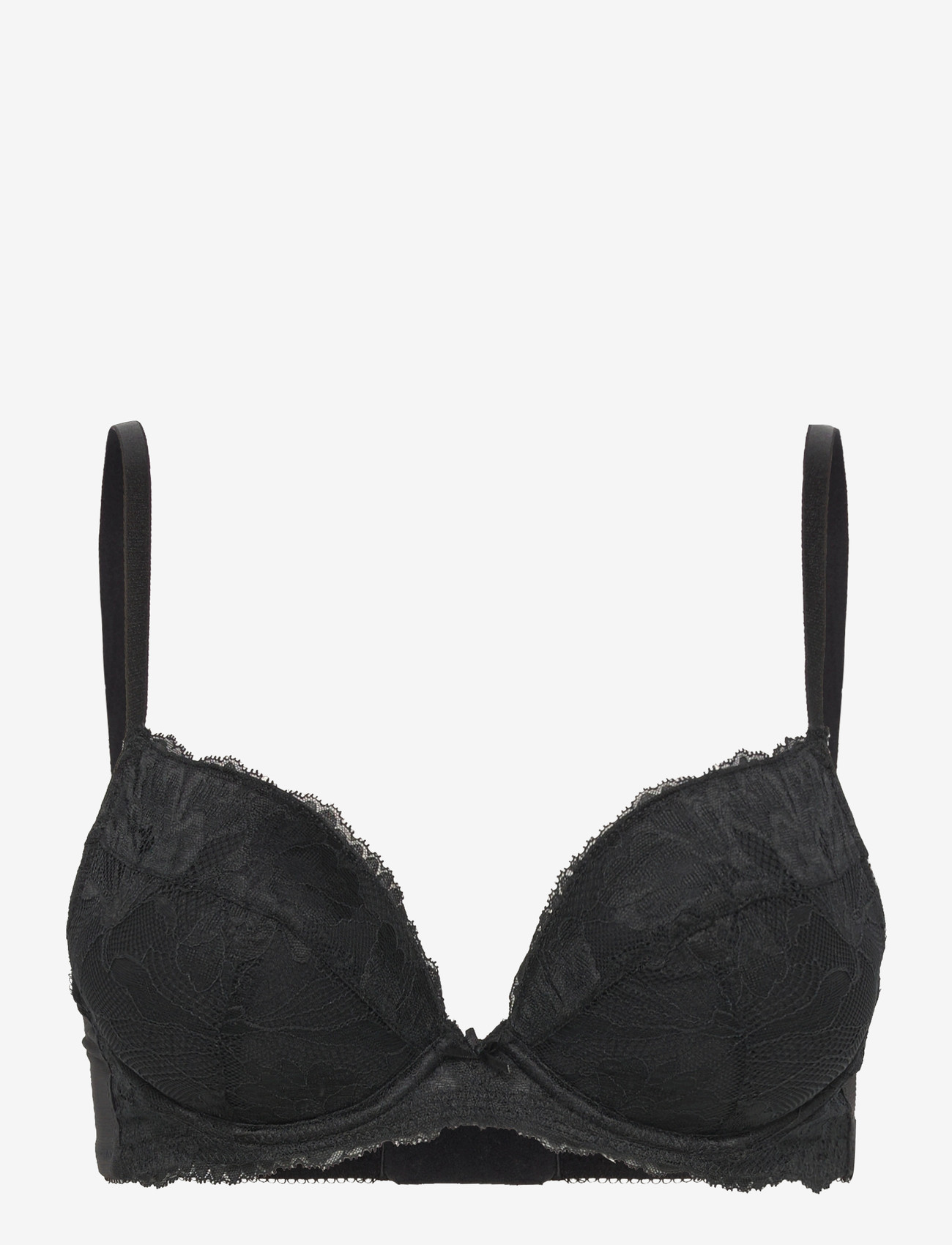 Dorina - PERFECT LACE PLUNGE - plunge rinnahoidjad - black - 0