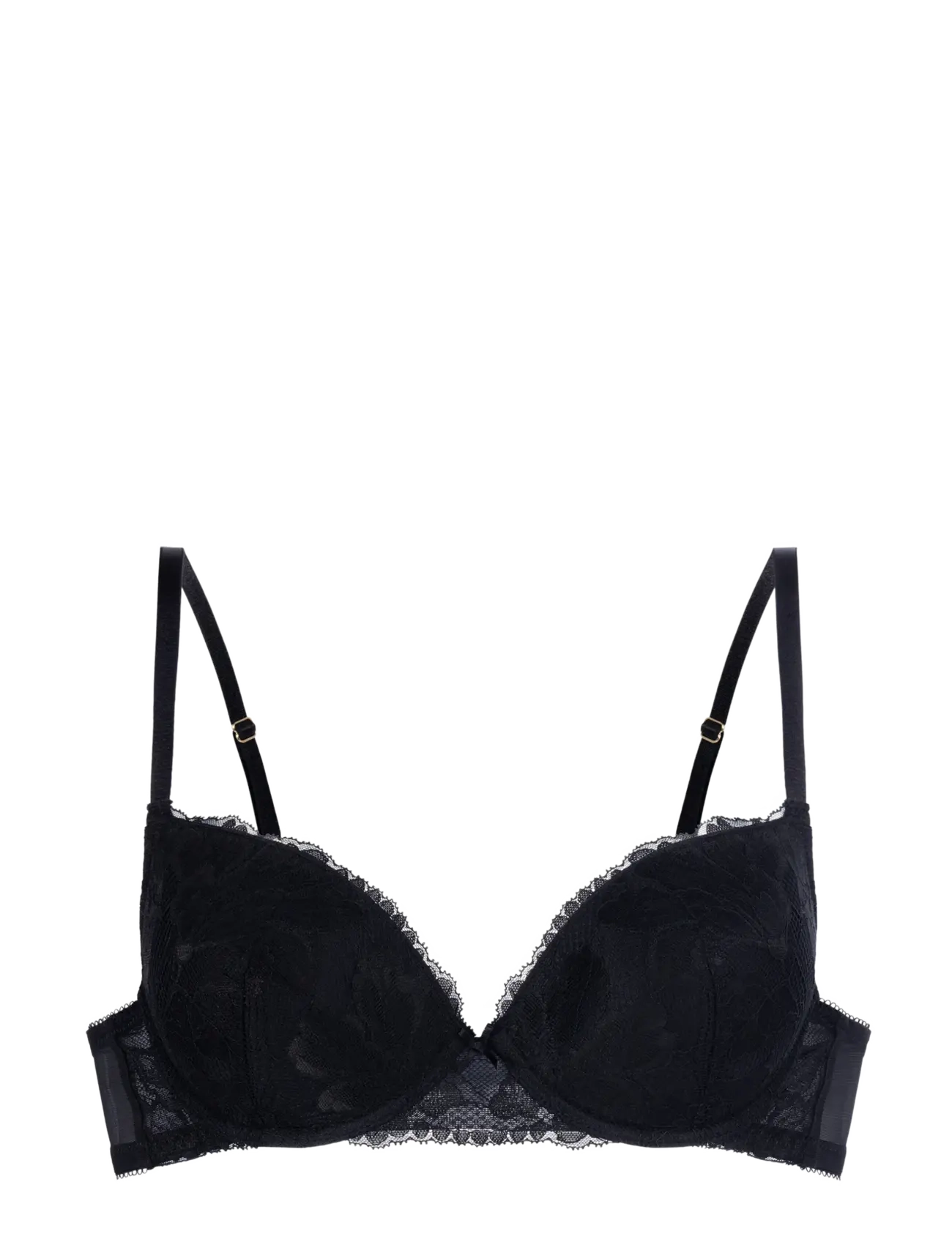 Dorina PERFECT LACE PLUNGE - Underkläder - BLACK / black