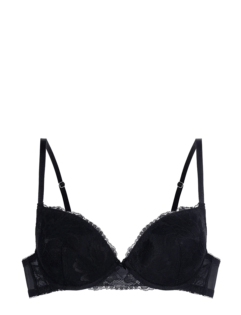 Dorina - PERFECT LACE PLUNGE - plunge bh'er - black - 1
