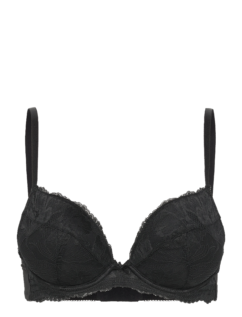 Dorina - PERFECT LACE PLUNGE - plunge rinnahoidjad - black - 0