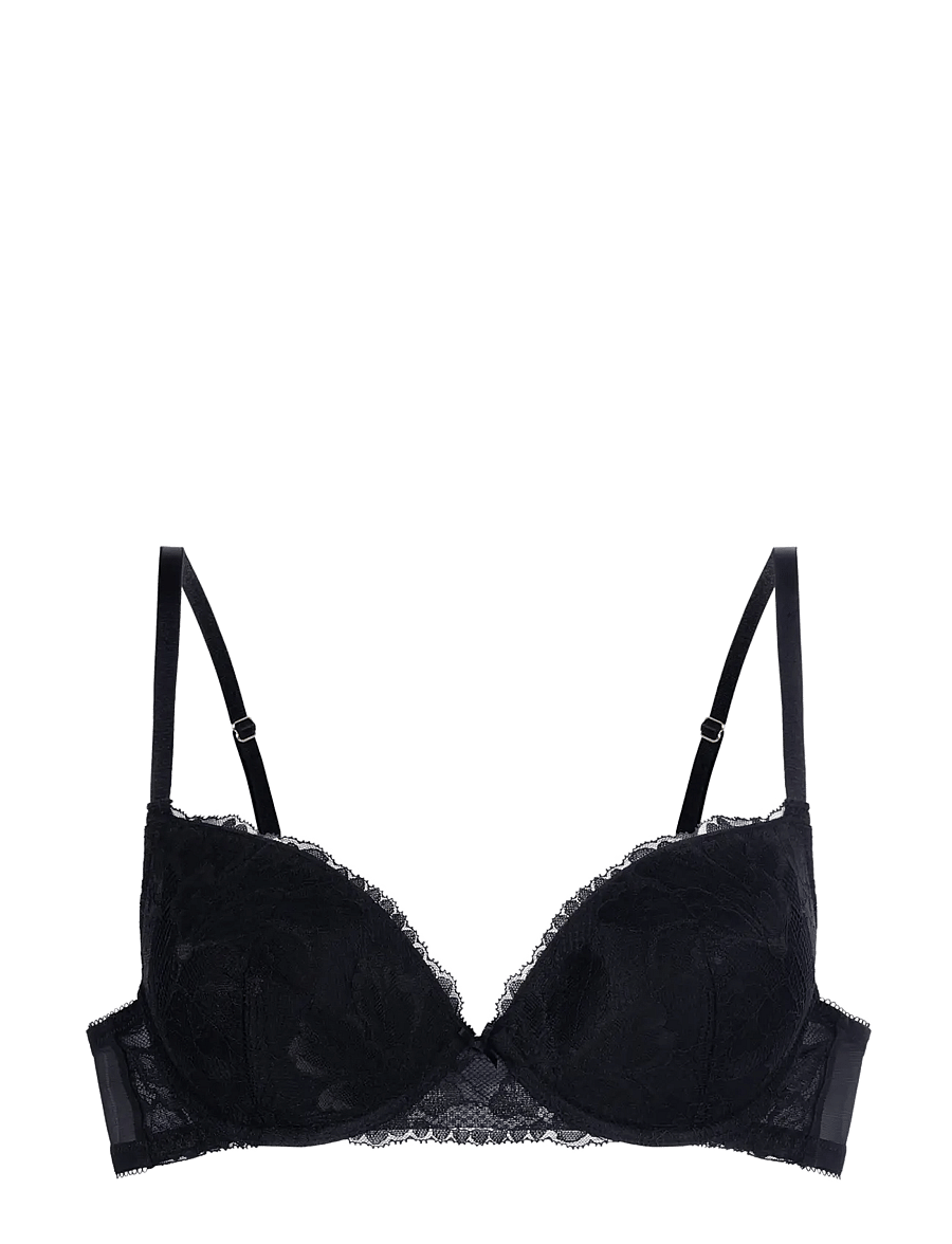Dorina - PERFECT LACE PLUNGE - plunge bhs - black - 1