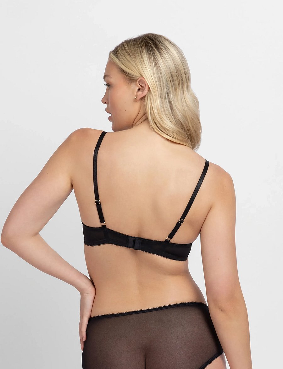 Dorina - PERFECT LACE PLUNGE - plunge bhs - black - 2