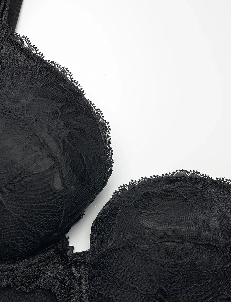 Dorina - PERFECT LACE PLUNGE - plunge rinnahoidjad - black - 2