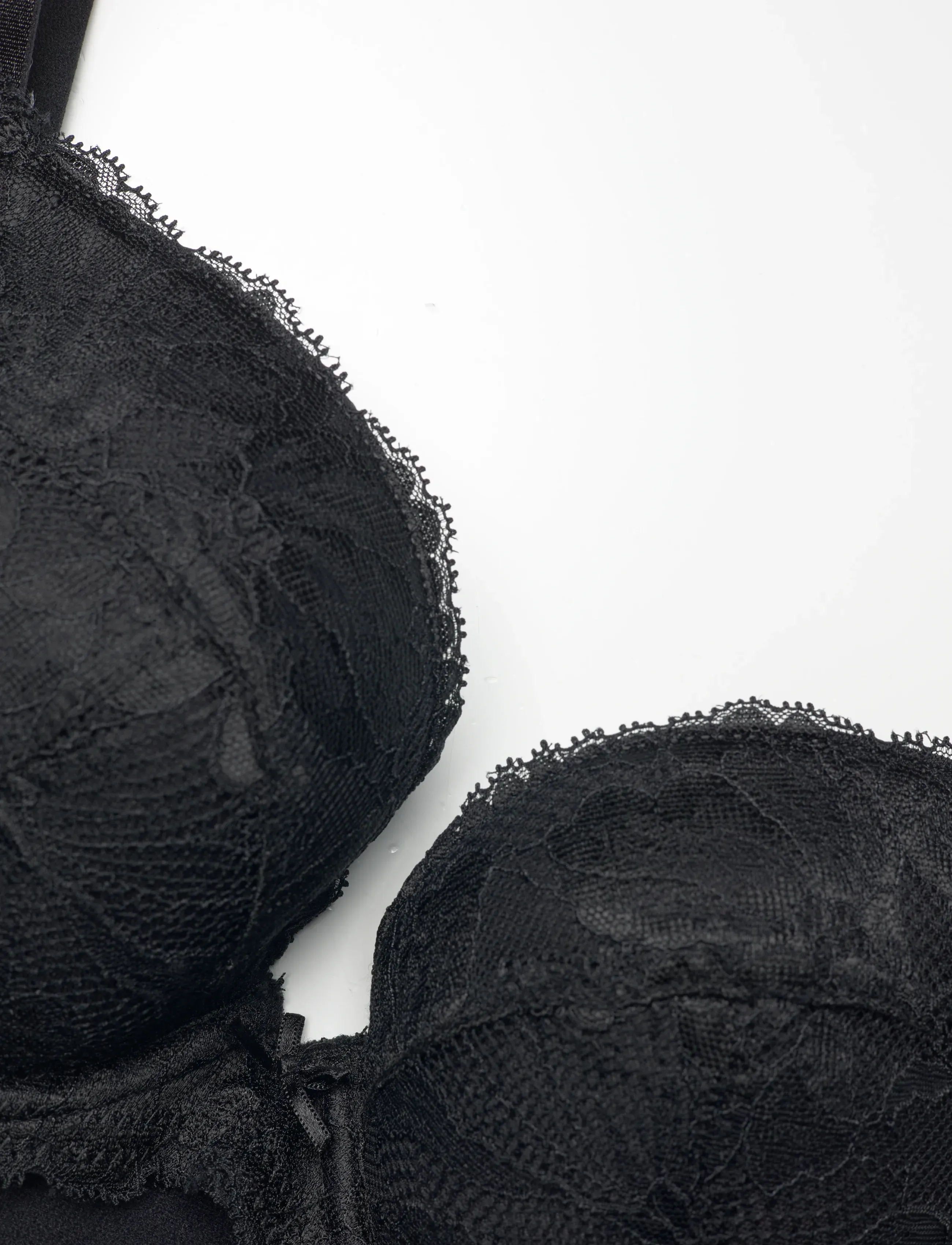 Dorina - PERFECT LACE PLUNGE - plunge bras - black - 4
