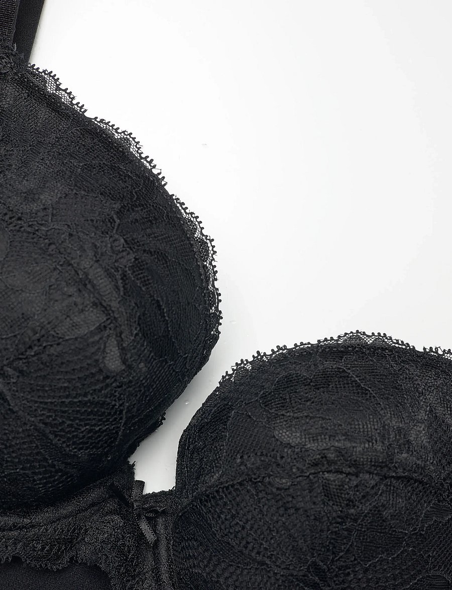 Dorina - PERFECT LACE PLUNGE - plunge bras - black - 4