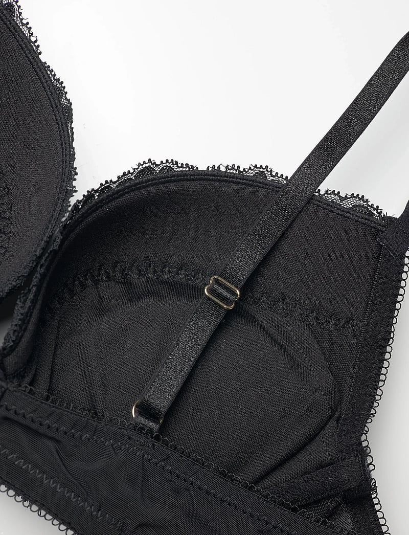 Dorina - PERFECT LACE PLUNGE - plunge rinnahoidjad - black - 3