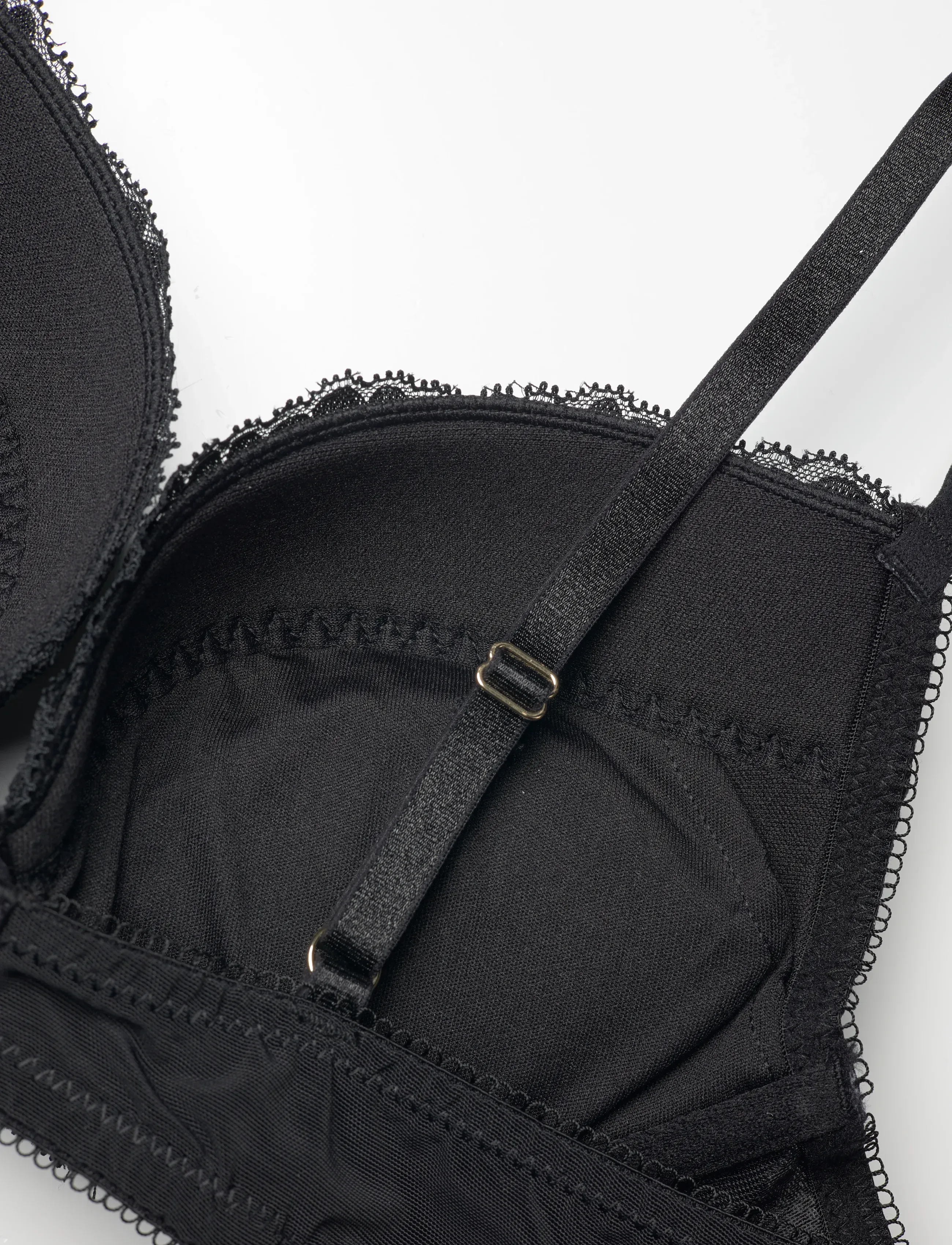 Dorina - PERFECT LACE PLUNGE - plunge bhs - black - 5