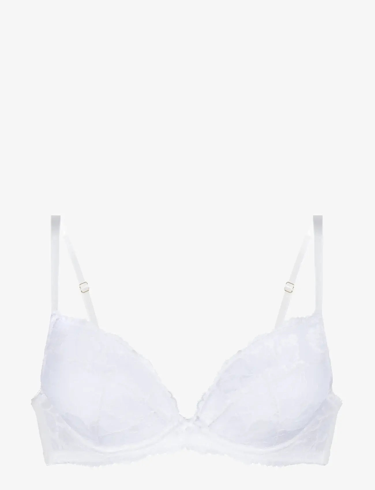 Dorina - PERFECT LACE PLUNGE - plunge rinnahoidjad - white - 0