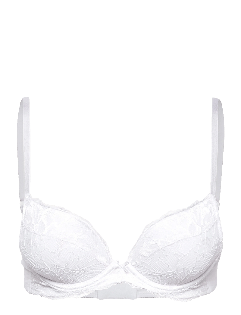 Dorina - PERFECT LACE PLUNGE - plunge rinnahoidjad - white - 0