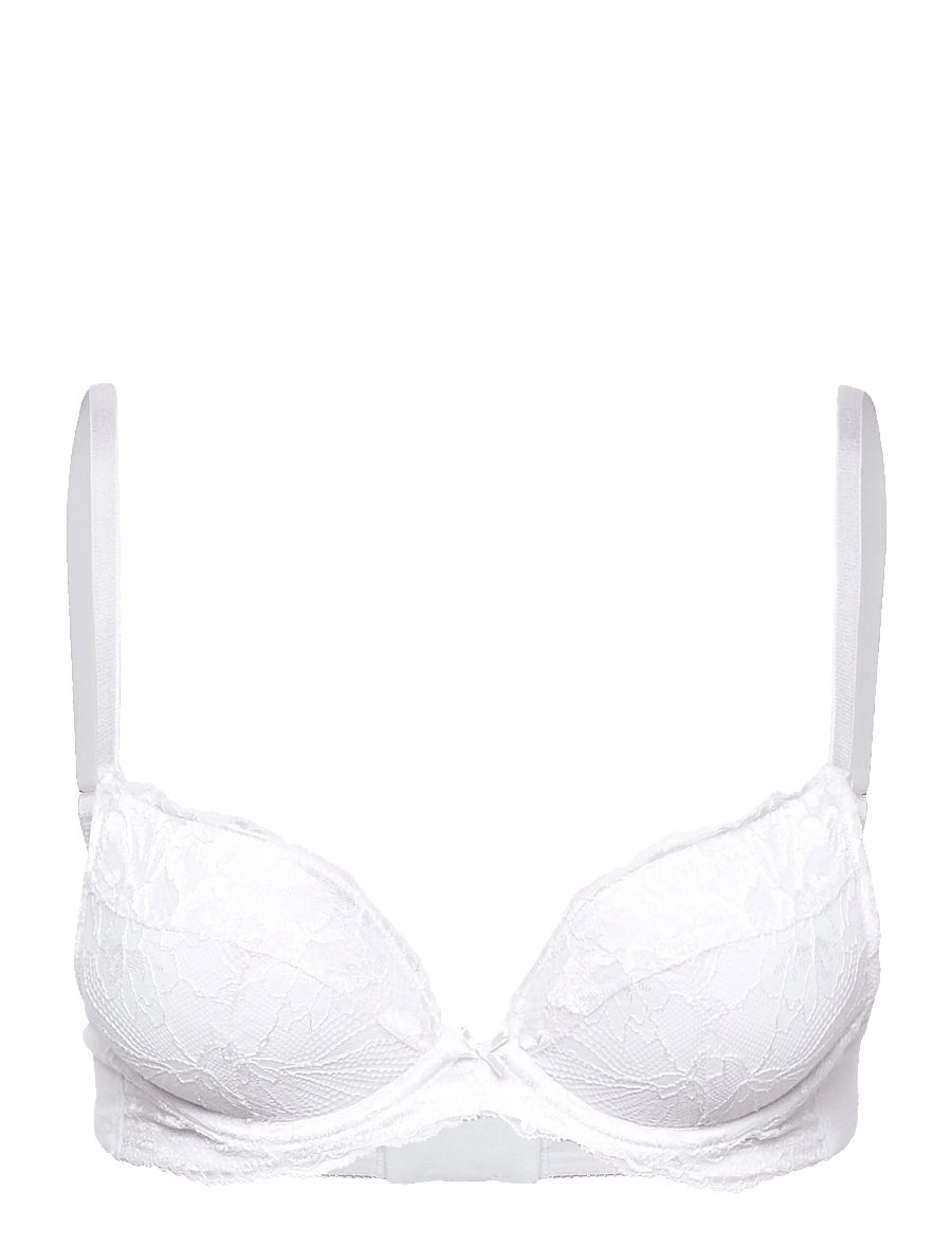 Dorina - PERFECT LACE PLUNGE - plunge bh:ar - white - 0