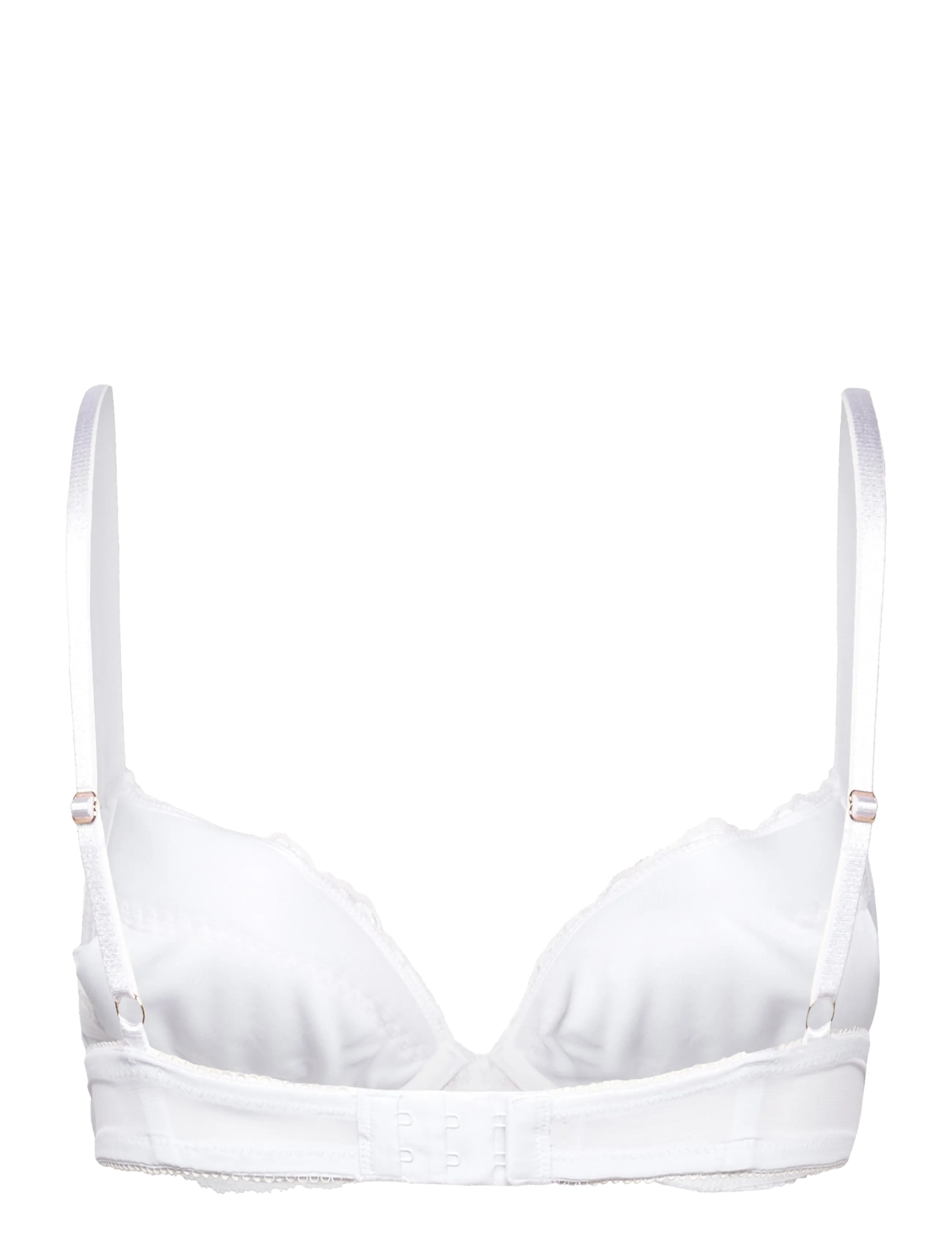 Dorina - PERFECT LACE PLUNGE - plunge bh:ar - white - 1