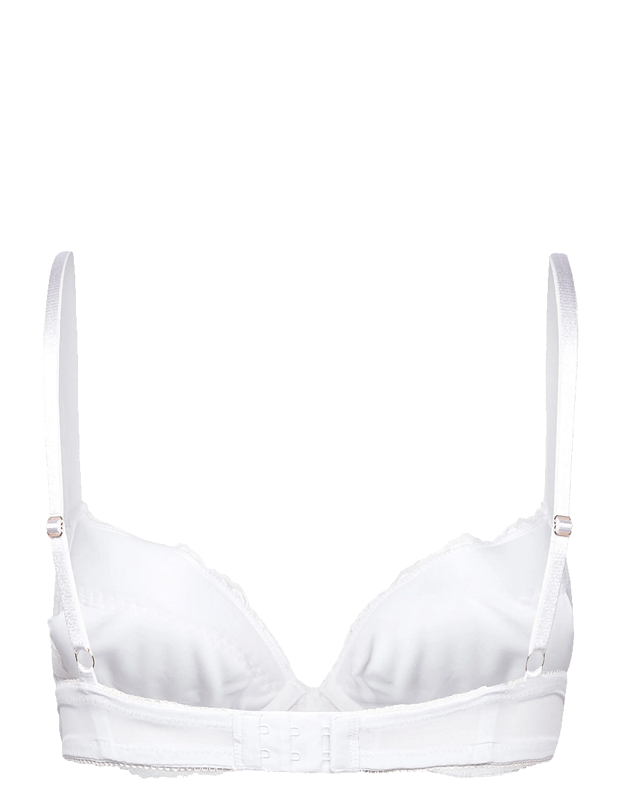 Dorina - PERFECT LACE PLUNGE - plunge bh:ar - white - 1