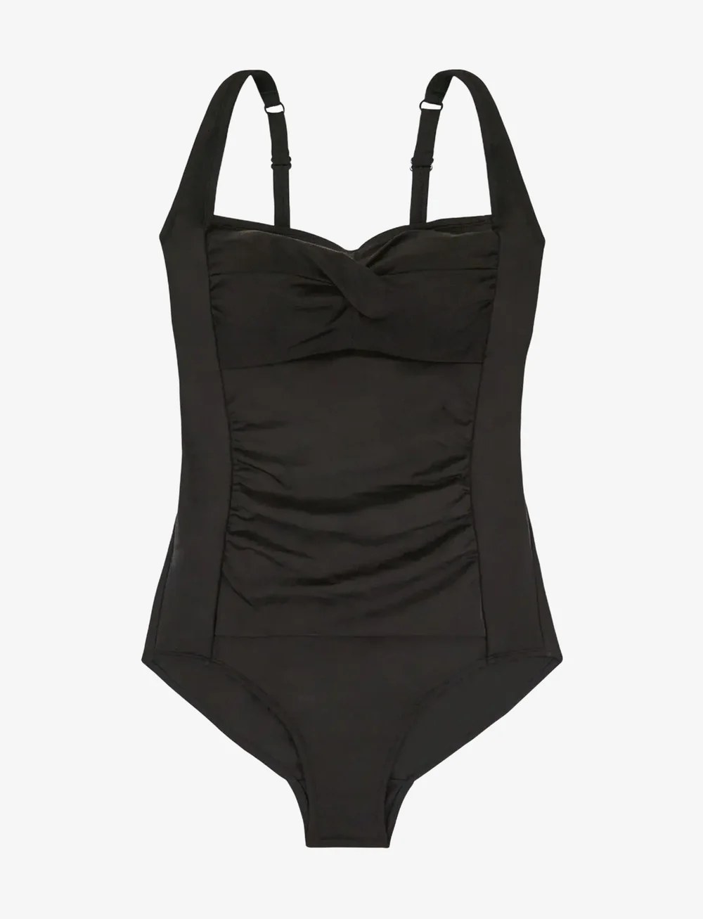 Dorina - FIJI SHAPING SWIMSUIT - badedragter - black - 1