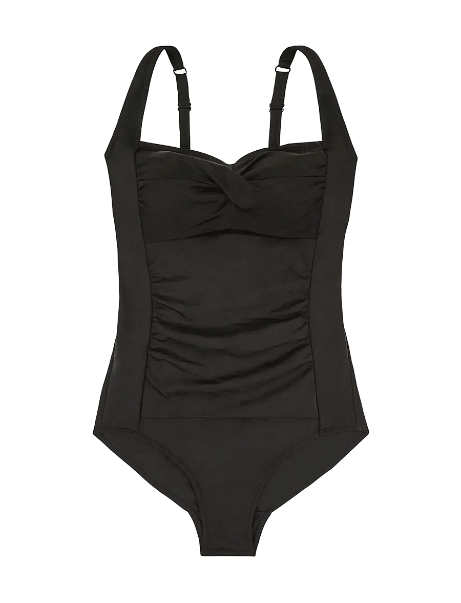 Dorina - FIJI/ECO SHAPING_SWIMSUIT - badedragter - black - 1