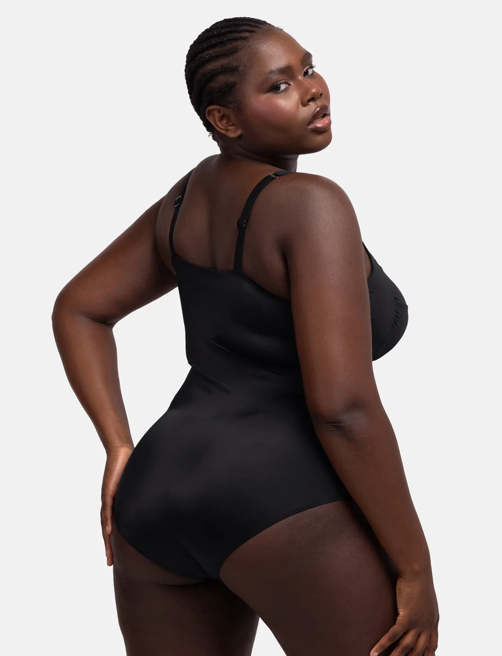 Dorina - FIJI SHAPING SWIMSUIT - badedragter - black - 2