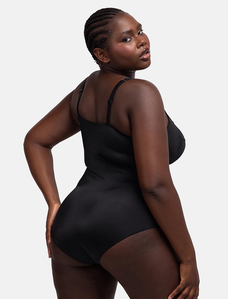 Dorina - FIJI/ECO SHAPING_SWIMSUIT - badedragter - black - 2