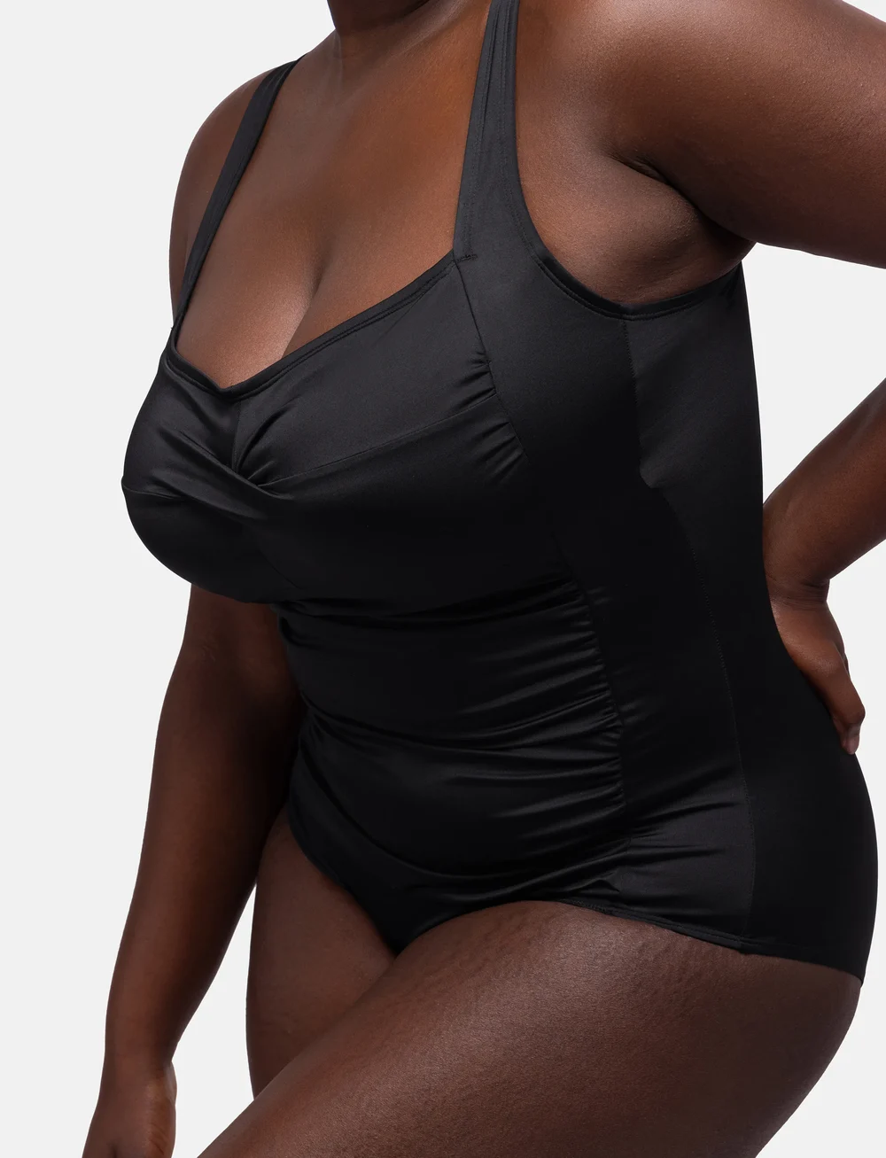 Dorina - FIJI SHAPING SWIMSUIT - badedragter - black - 3