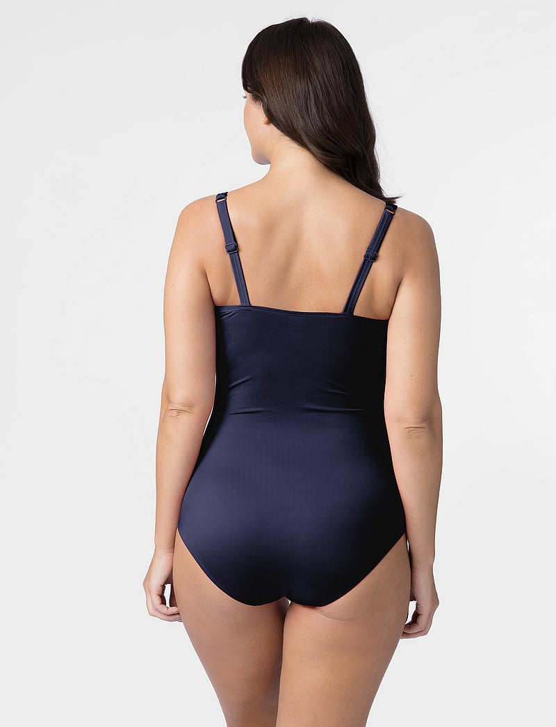 Dorina - FIJI SHAPING SWIMSUIT - ujumistrikood - ink - 3