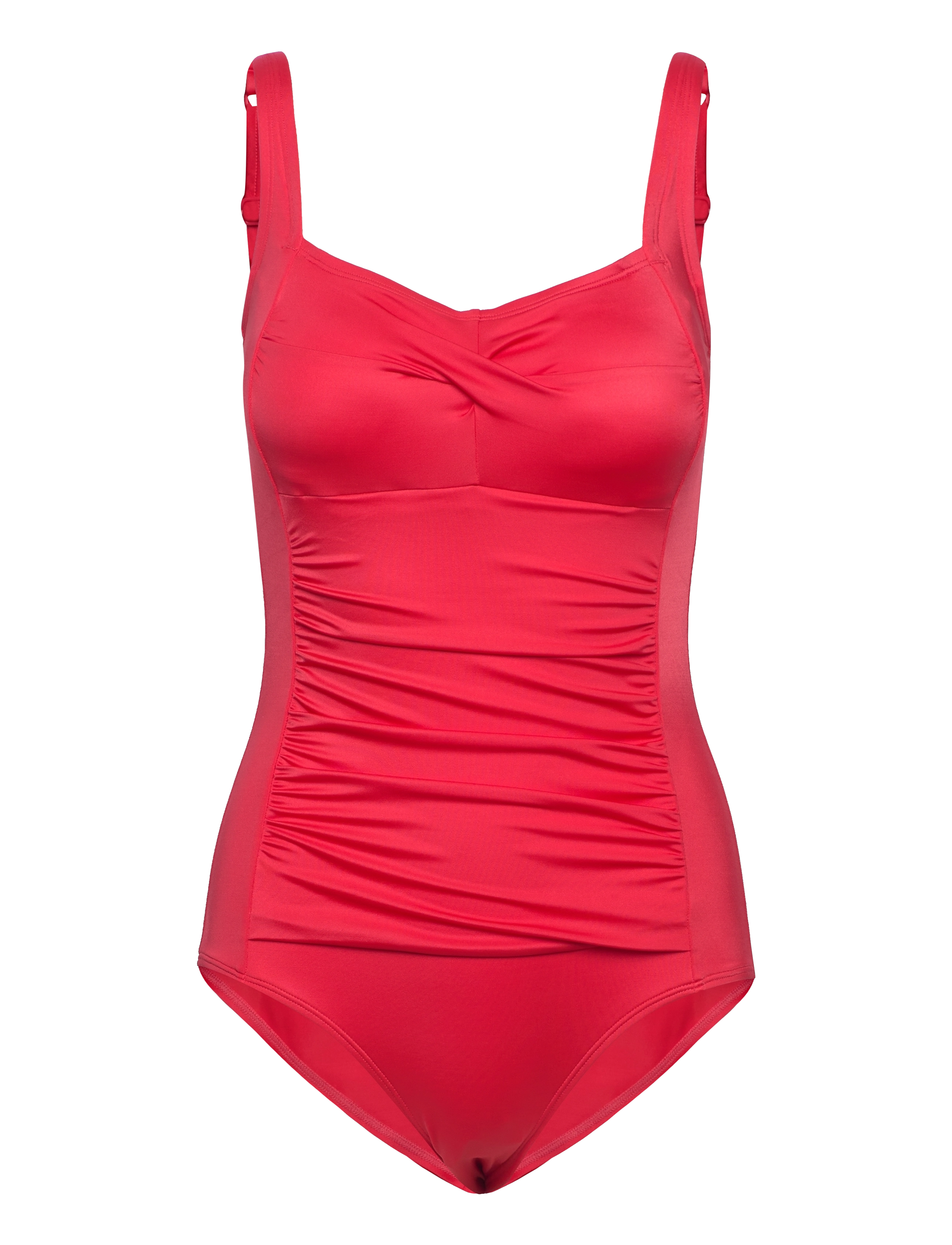 DORINA Fiji/Eco Shaping_Swimsuit Rot - L - Damen