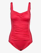 FIJI/ECO SHAPING_SWIMSUIT - RED