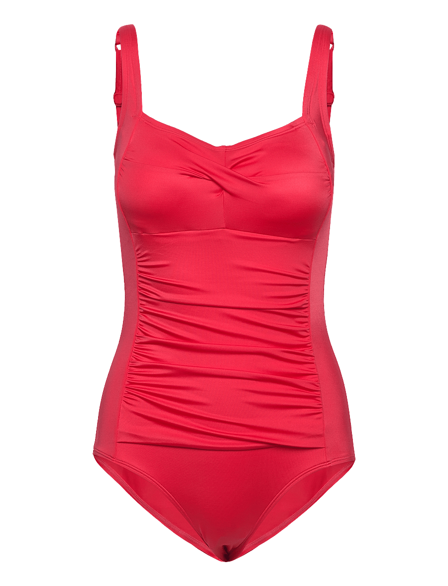 Dorina - FIJI/ECO SHAPING_SWIMSUIT - badeanzüge - red - 1