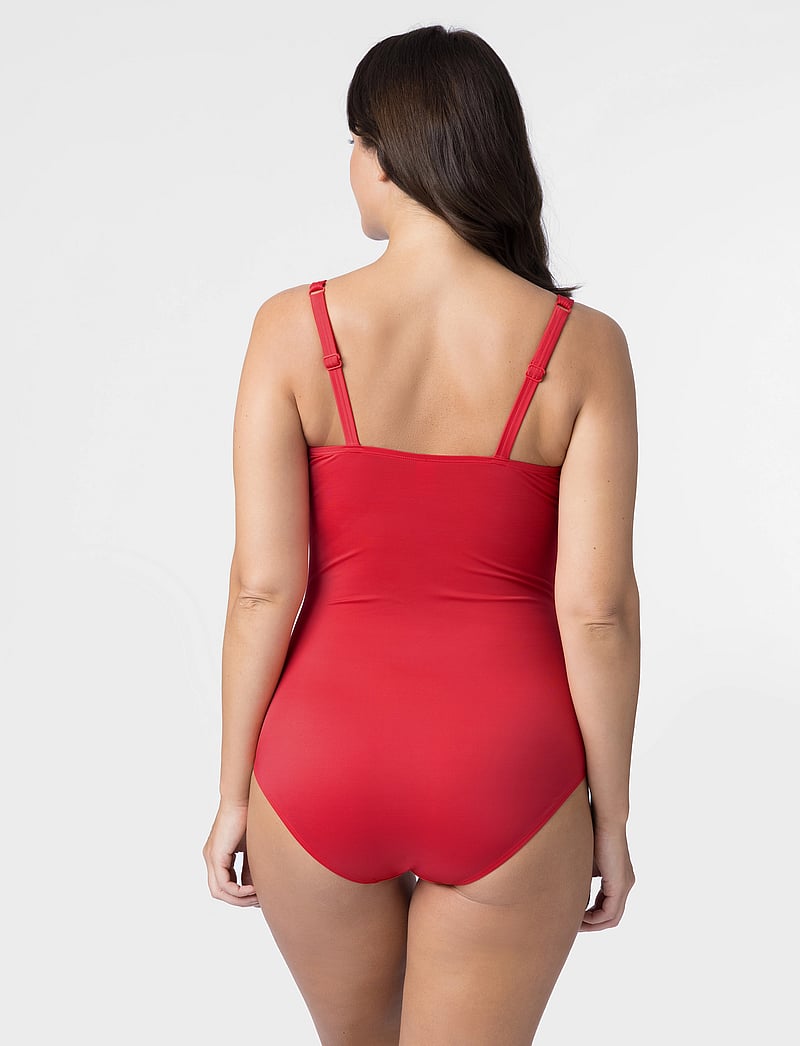 Dorina - FIJI/ECO SHAPING_SWIMSUIT - swimsuits - red - 3