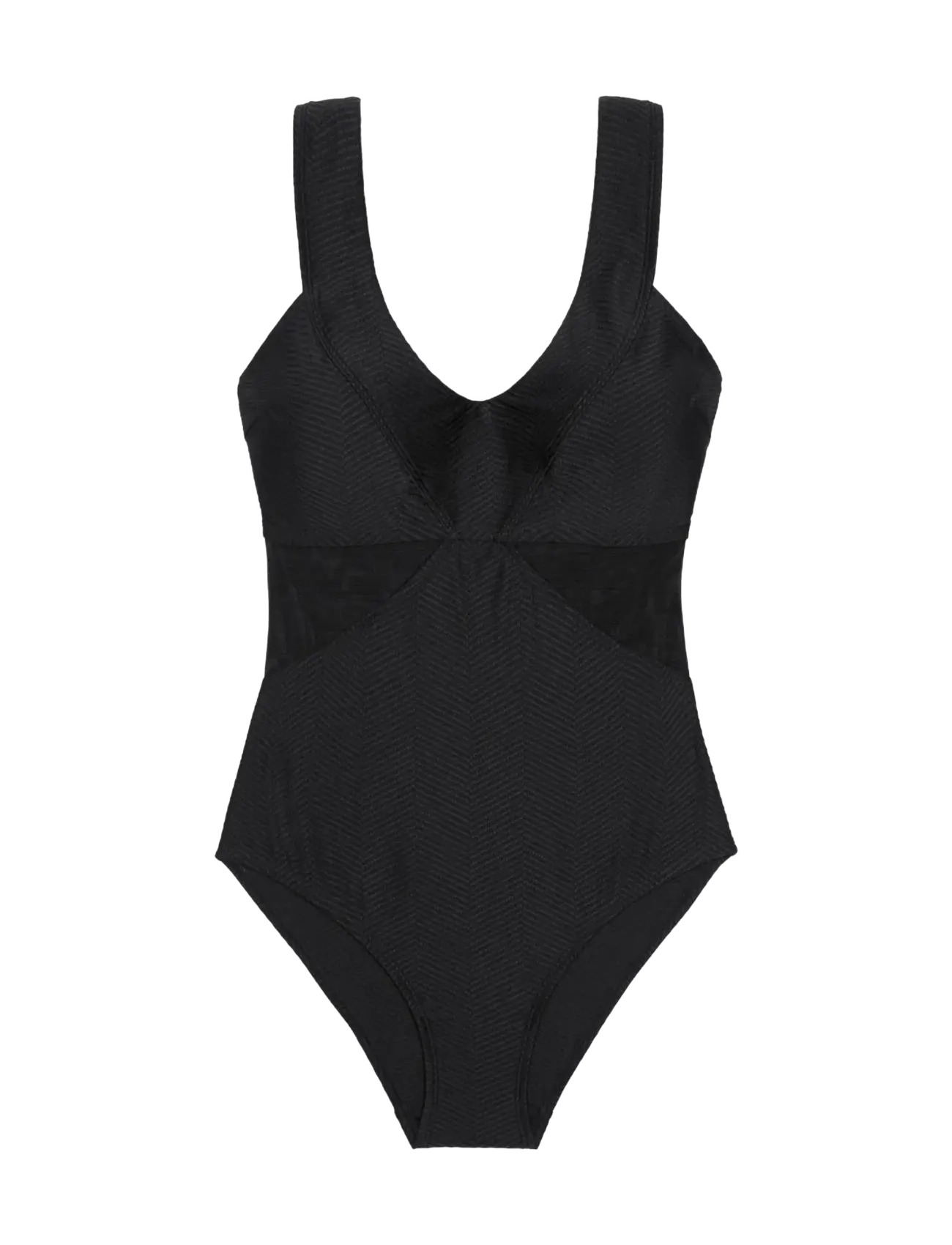 DORINA Saint Tropez Shaping Badeanzug Schwarz - XL - Damen