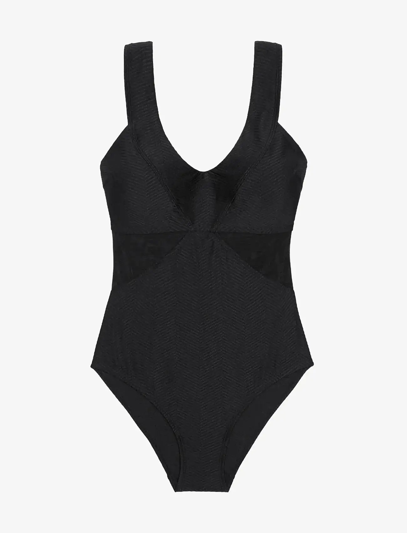 Dorina - SAINT TROPEZ SHAPING SWIMSUIT - baddräkter - black - 1