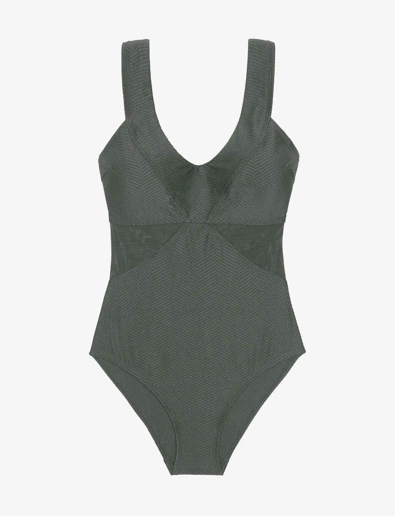 Dorina - SAINT TROPEZ SHAPING SWIMSUIT - sundföt - green - 1