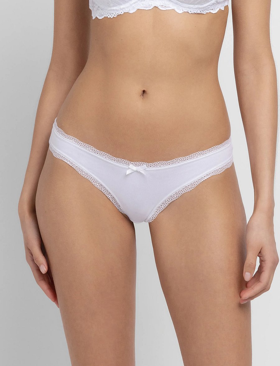 Dorina - Essential Cotton THONG - stringtrusser - black - 0